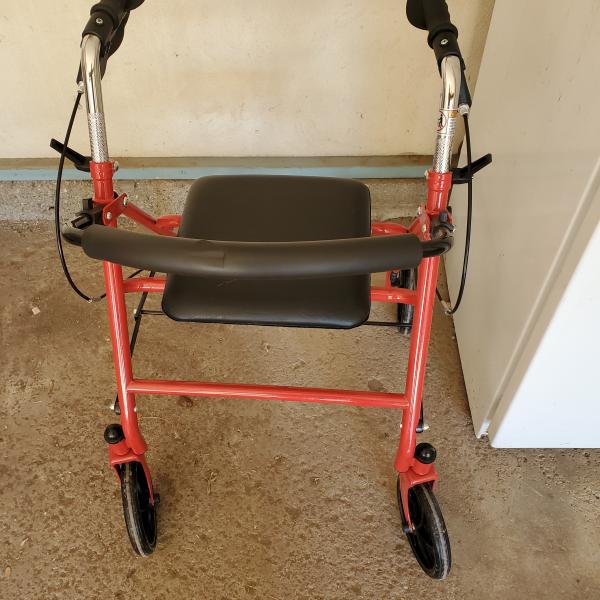 Photo of DRIVE WALKER WITH SEAT