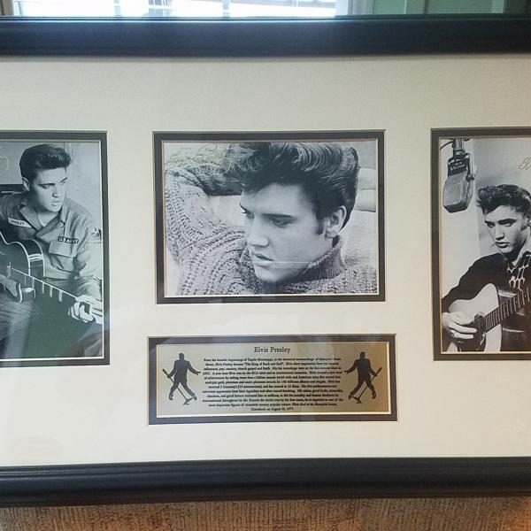 Photo of Elvis Presley collage