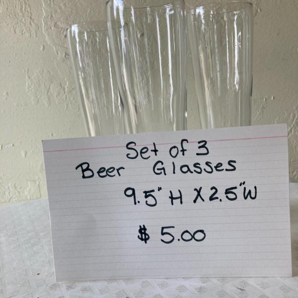Photo of Beer Glasses 