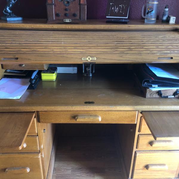 Photo of Roll top desk