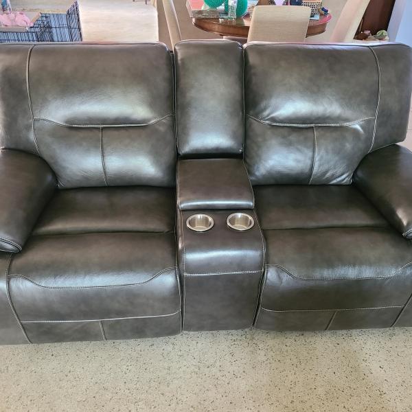 Photo of Leather Electric Recliner Sofas
