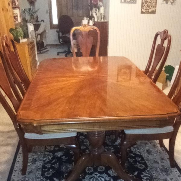 Photo of Dinning room Table and chairs