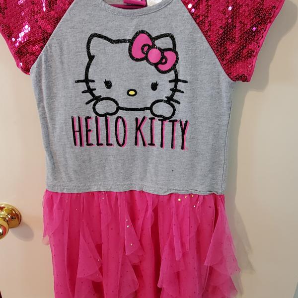 Photo of Girls Hello Kitty Dress Size 10/12