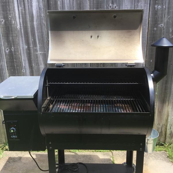 Photo of Z Grills Wood Pellet Grill