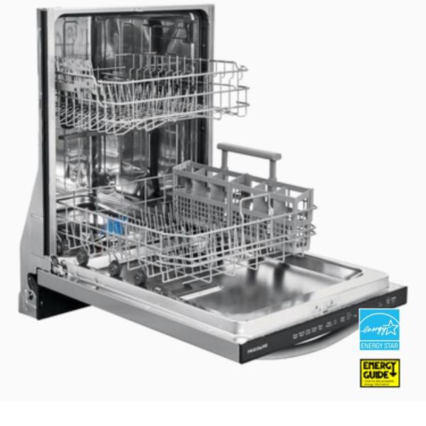 Photo of Frigidaire stainless steel dishwasher
