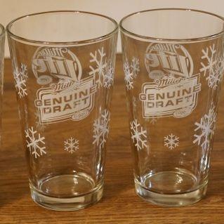 Photo of 4 New Beer Glasses