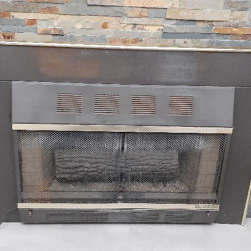 Photo of Fireplace Natural Gas Insert with blower