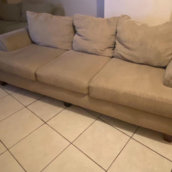 Photo of Beige couches