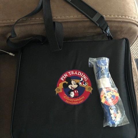 Photo of Disney Trading Pin Bag