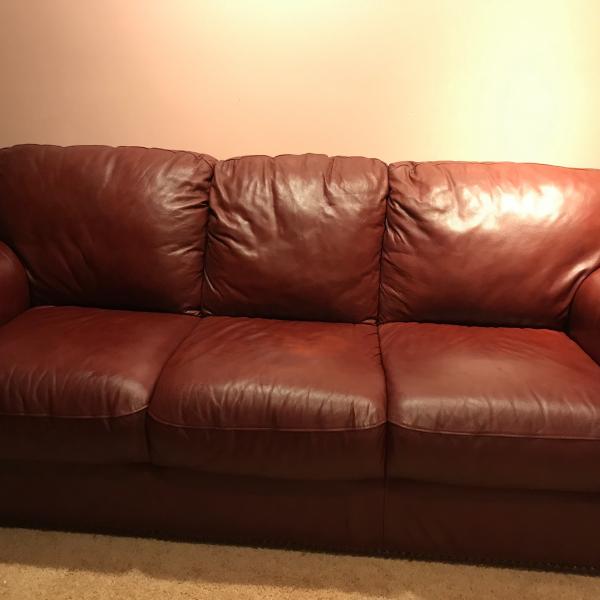 Photo of Leather sofa