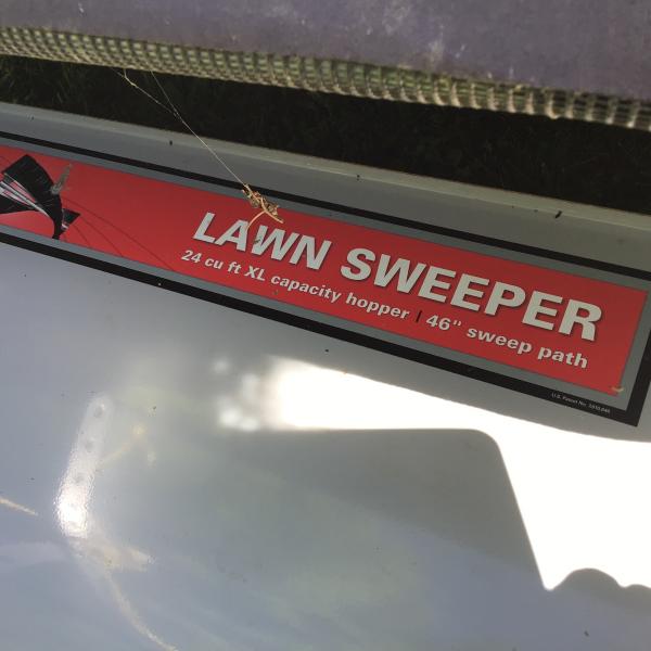 Photo of Lawn sweeper