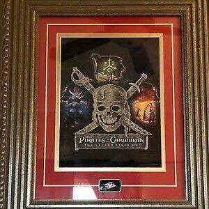 Photo of Disney Cruise Lines Pirates of the Caribbean Art