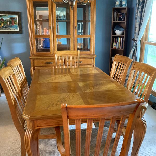 Photo of Dining Room Set, solid maple