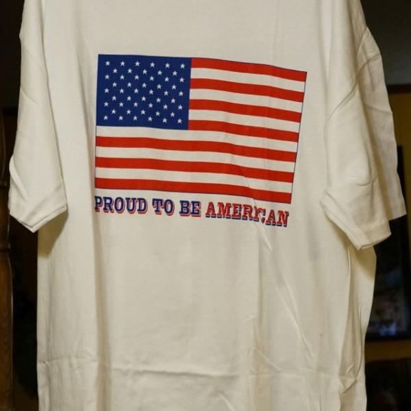 Photo of Proud to be American T-shirt