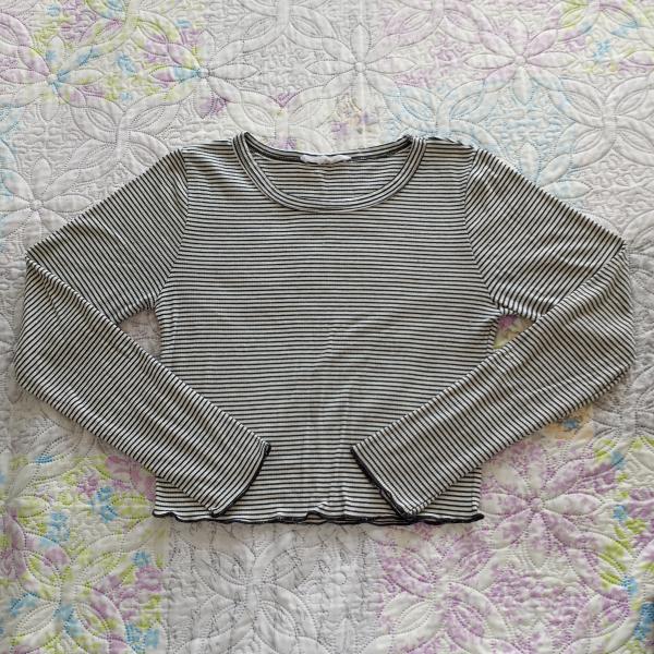 Photo of Caution To The Wind Cropped Sweater