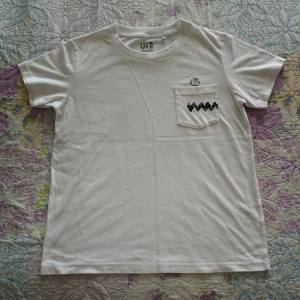 Photo of Uniqlo UT Peanuts White T-Shirt
