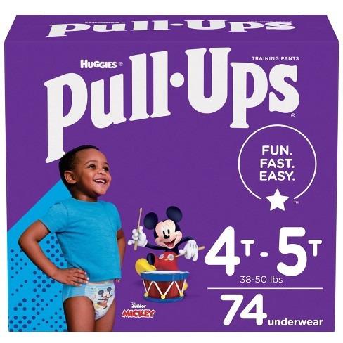 Photo of Huggies 4t-5t pull ups 74 count