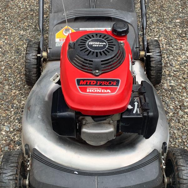 Photo of Must Move Quickly - Free MTD Powered by Honda Lawnmower - Runs Well - (Bellevue)