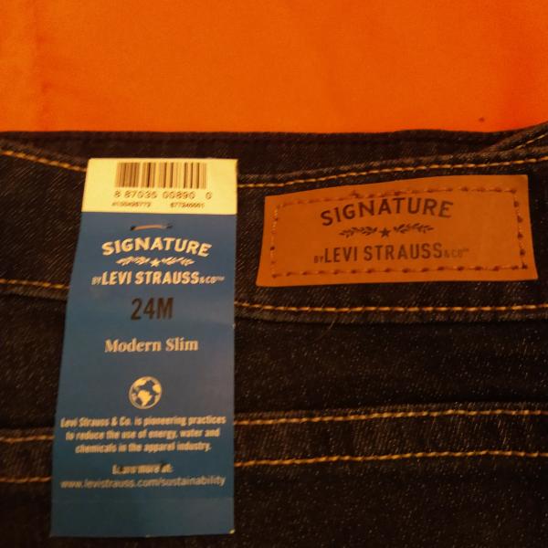 Photo of Size 24 brand new with tags Levi's