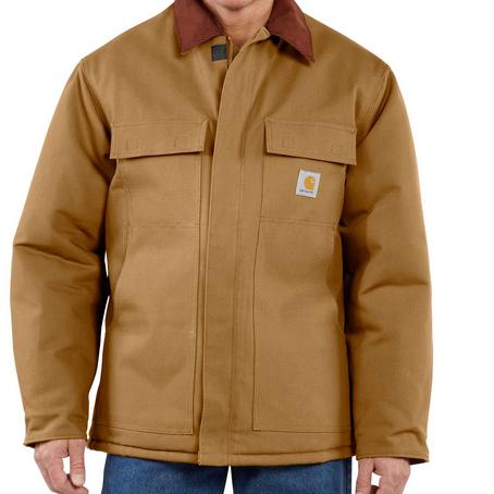 Photo of Carhartt distributor going out of business.  Carhartt on Wheels  
