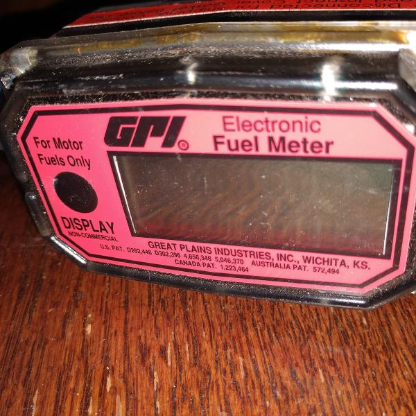 Photo of GRI Fuel Meter, made in USA,never used