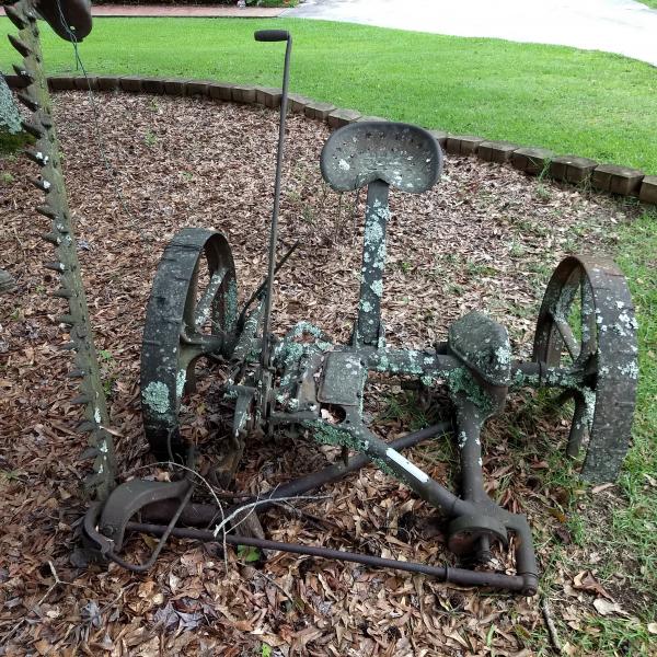 Photo of McCormick farm implement