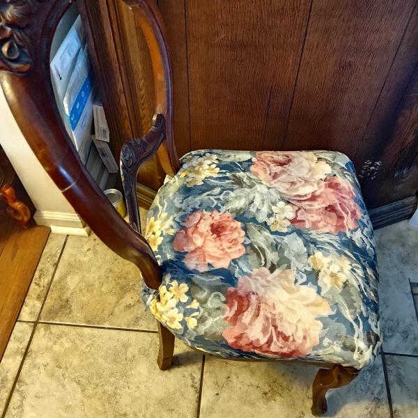 Photo of Antique side chair