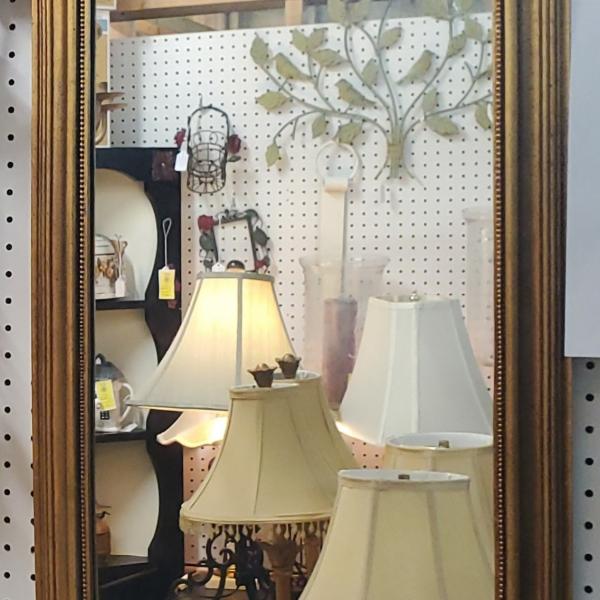 Photo of Antique Gold framed mirror