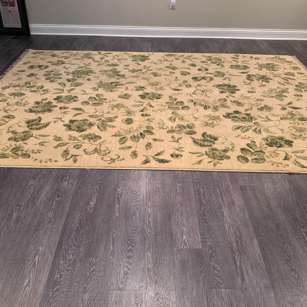 Photo of Large Sectional Rug
