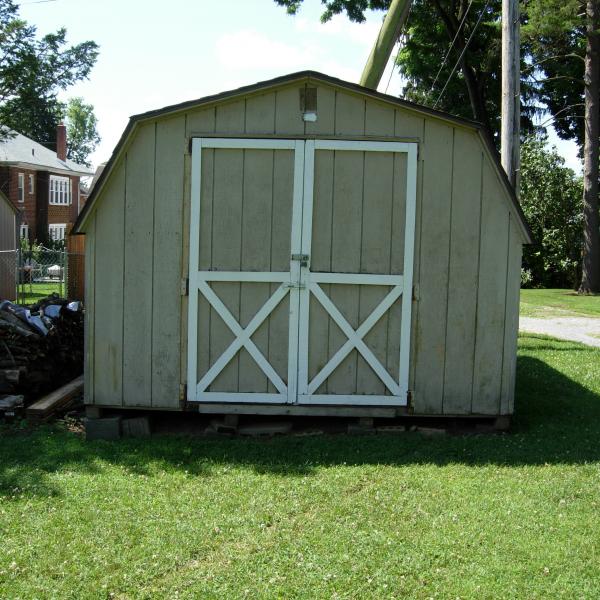 Photo of Shed - used