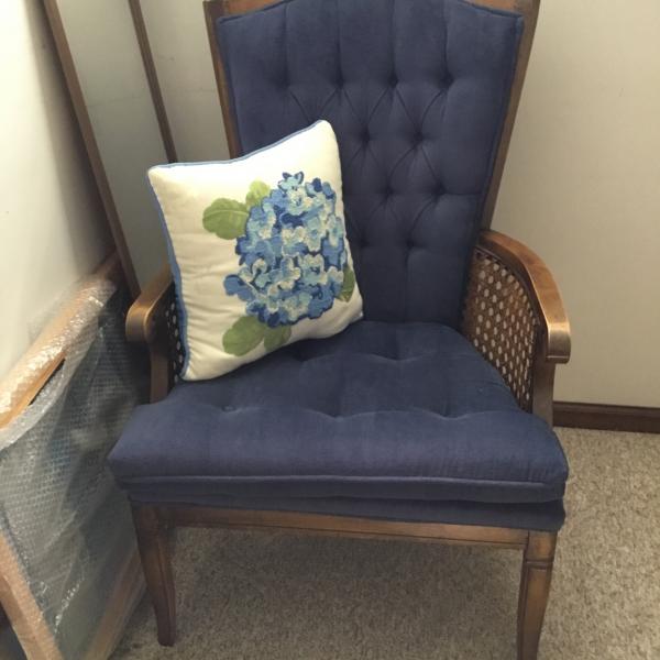 Photo of Blue Comfortable Side Chair