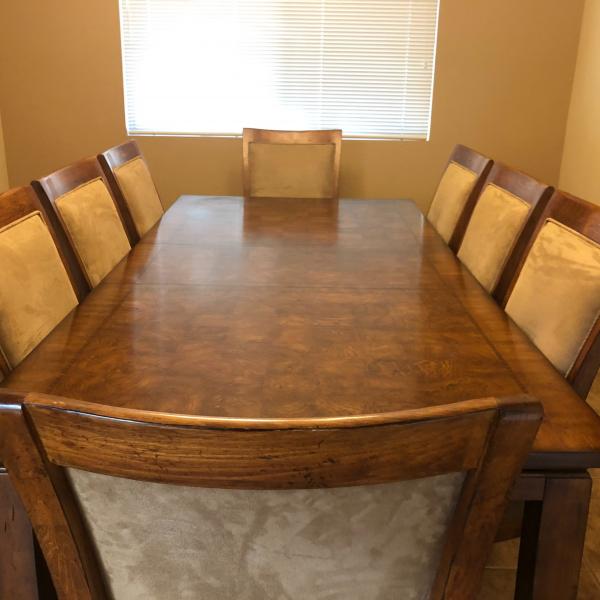 Photo of Dining Room Table & Chairs