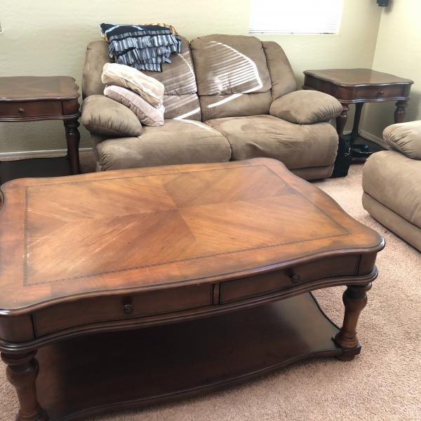 Photo of Coffee Table & End Tables