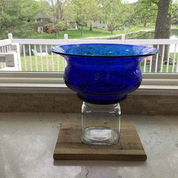 Photo of Cobalt Blue Handmade Bowl