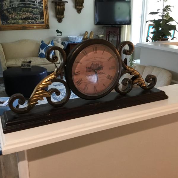 Photo of French Metal Clock
