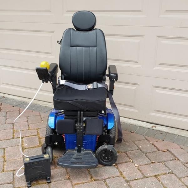 Photo of Quickie Pulse Mobility Chair