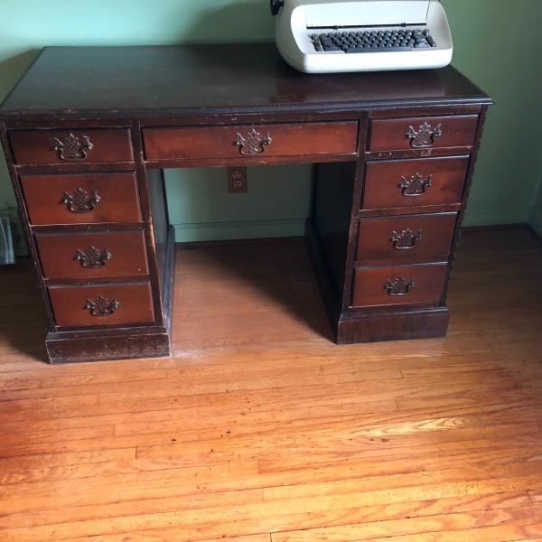 Photo of Vintage Desk For Sale 