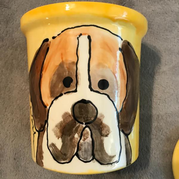 Photo of Ceramic Doggie Cookie Jar