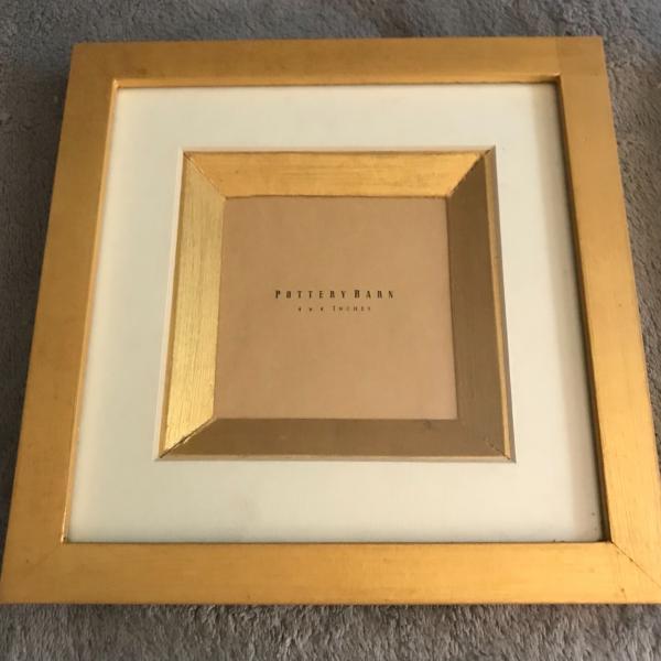 Photo of Pottery Barn Pair of NEW Wood Picture Frames