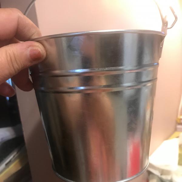 Photo of New metal bucket$3