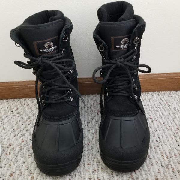 Photo of Mens WeatherProof Winter Boots 