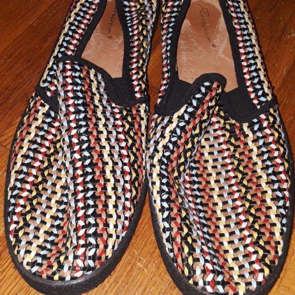 Photo of Riveria Multicolor weave sandles /slip on 