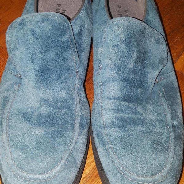Photo of Blue Hushpuppy Shoes