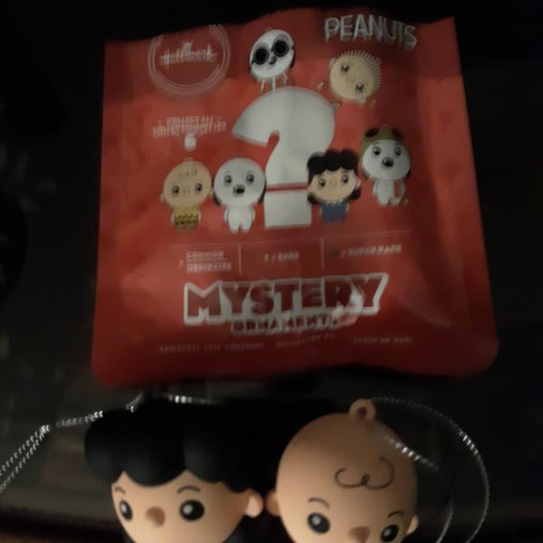 Photo of Hallmark Peanuts 2 Mystery Ornaments $12 for both