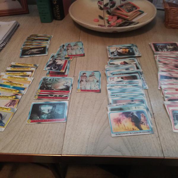 Photo of Star Wars Cards