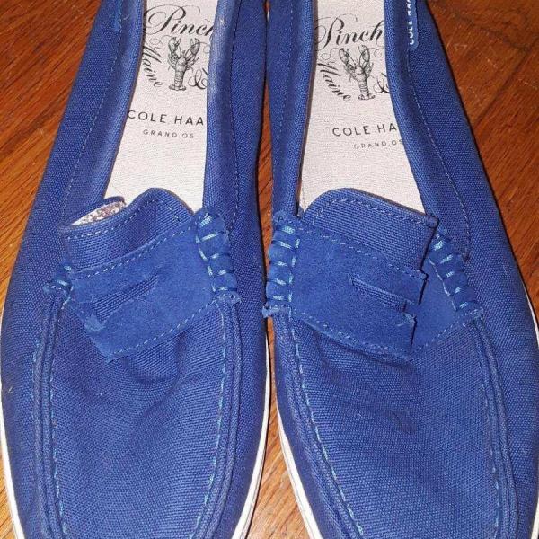 Photo of Colehan Canvas Loafers