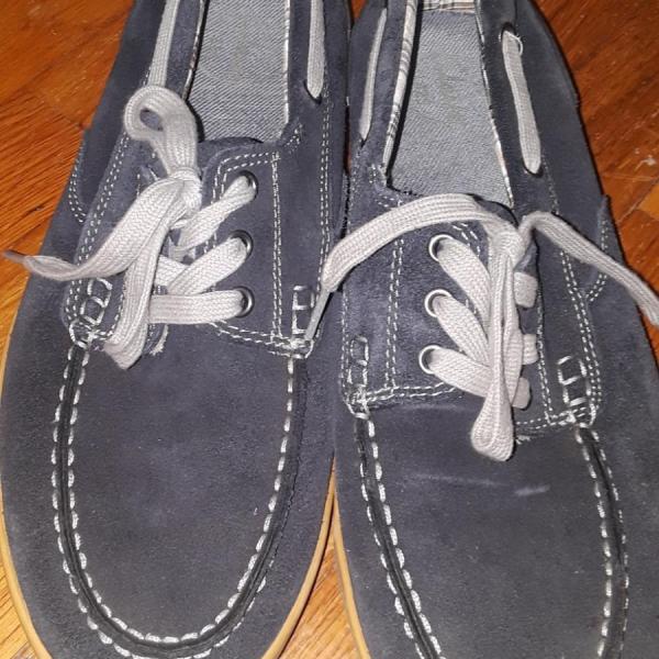 Photo of Navy Blue Clark Loafers