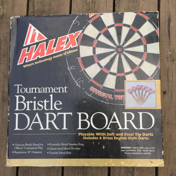 Photo of Halex Tournament Bristle Dart Board  