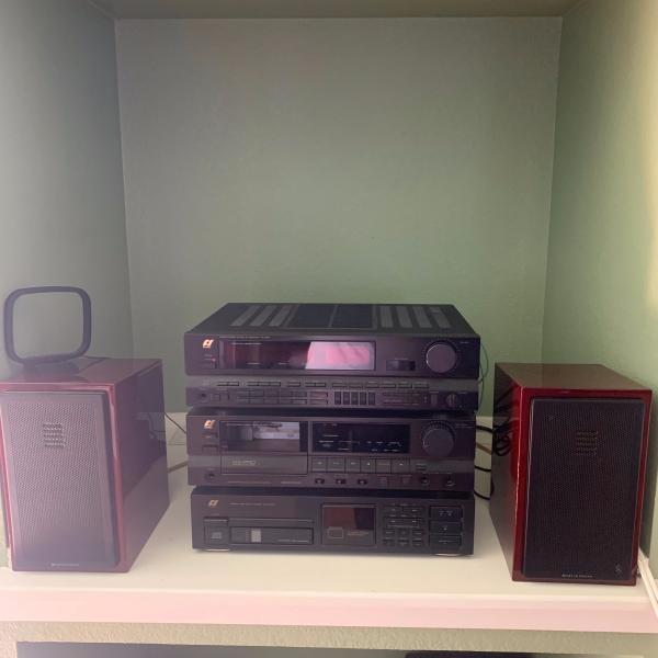 Photo of Amazing Sansui Complete Stereo System for Sale cheap, must sell