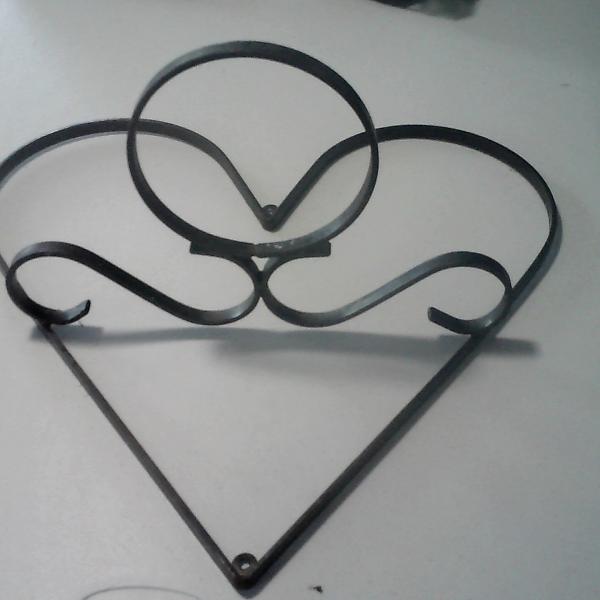 Photo of Iron heart wall hanger